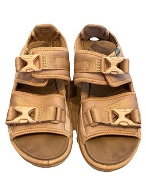 ECCO Women's EXOWRAP 2 Strap Buckle Sport Sandal, Tuscany/Tuscany Size 7